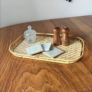 Bamboo tray